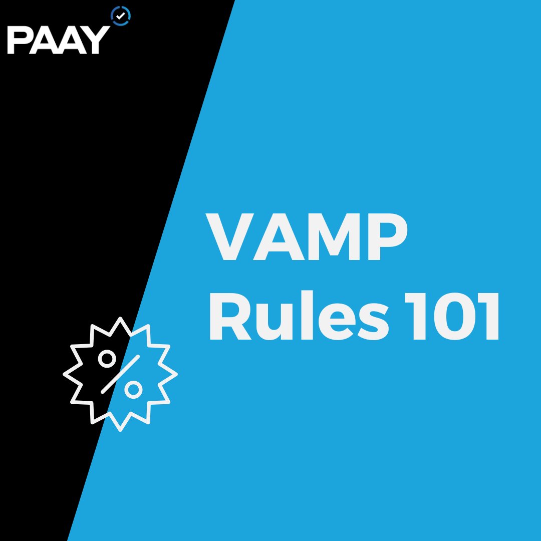 Visa’s new #VAMP rules flag “Above Standard” and “Excessive” fraud levels. The higher you climb, the closer Visa looks down to individual merchants. Time to tighten up your risk game.