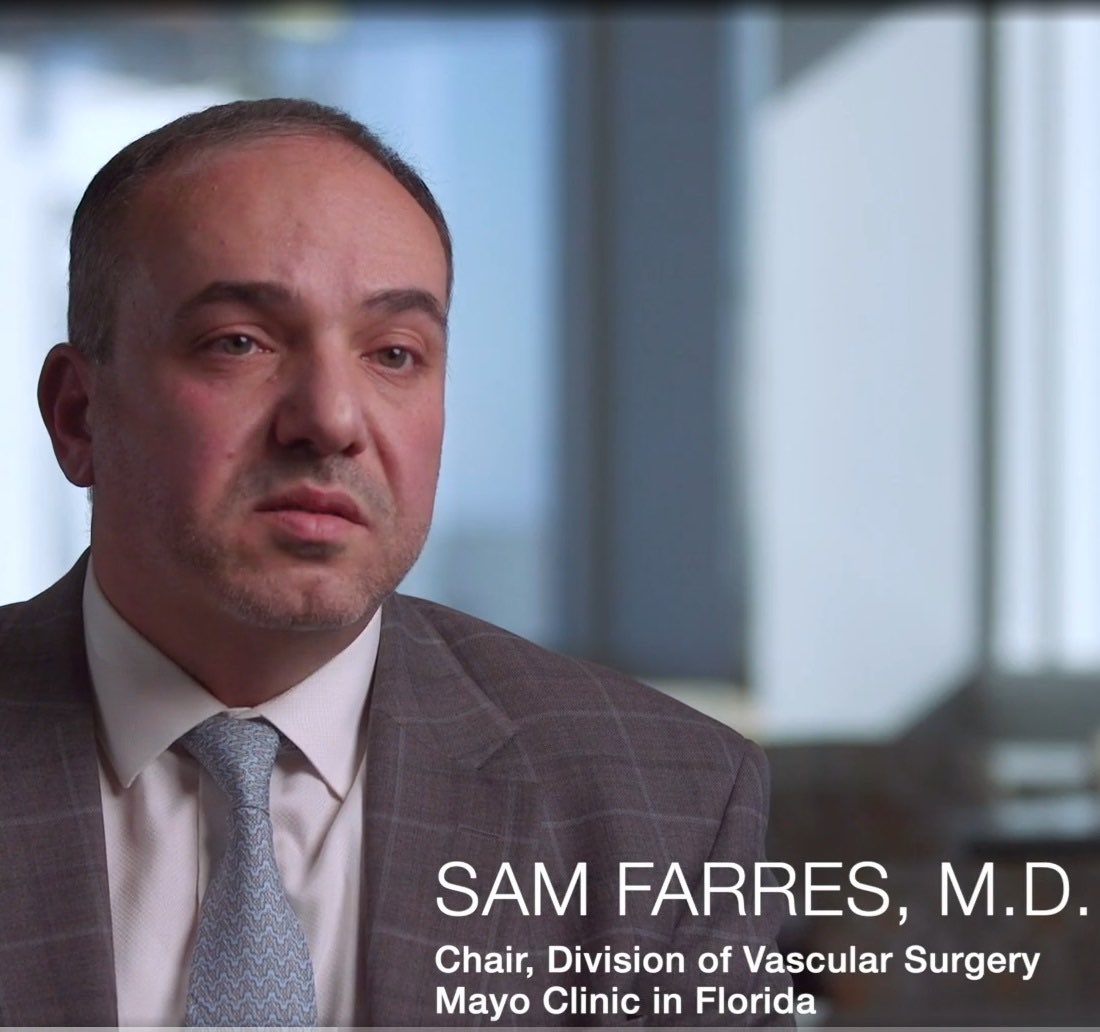 Thoracic outlet syndrome, or TOS, can cause debilitating pain. Sam Farres, MD, vascular surgeon, discusses helping patients find relief from this “invisible illness.”

bit.ly/4icTgdc