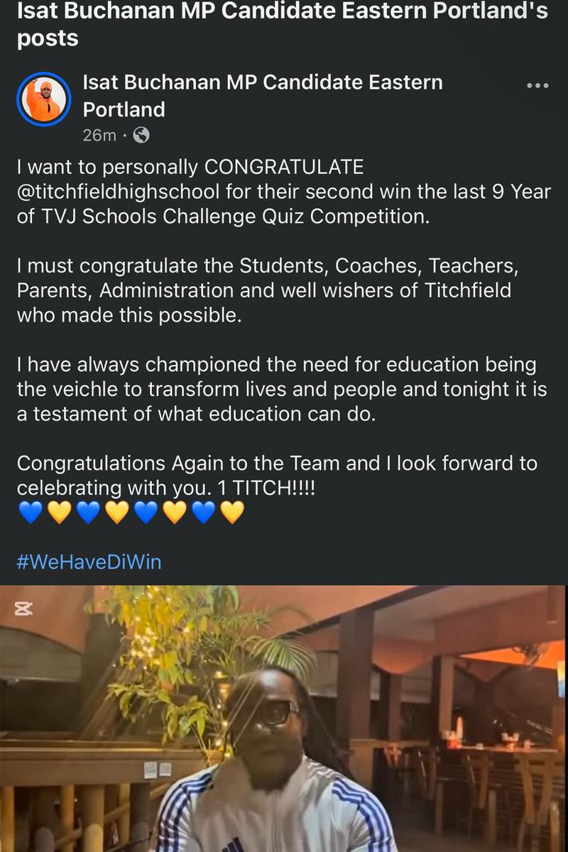 duttylaborite's tweet photo. KAKAFART YA NOW YOW MECK WE SPELL IT OUT STRAIGHT FI U @IsatBuchanan U JOT A GOOD ROLE MODLE FOR KIDS NO WHERE
From Duff House to Gordon House
No to a #Drughouse to Gordon house.
Rykers High
Is not a school to be proud of. THE DEFENCE REST https://t.co/VYrwnlYU2q