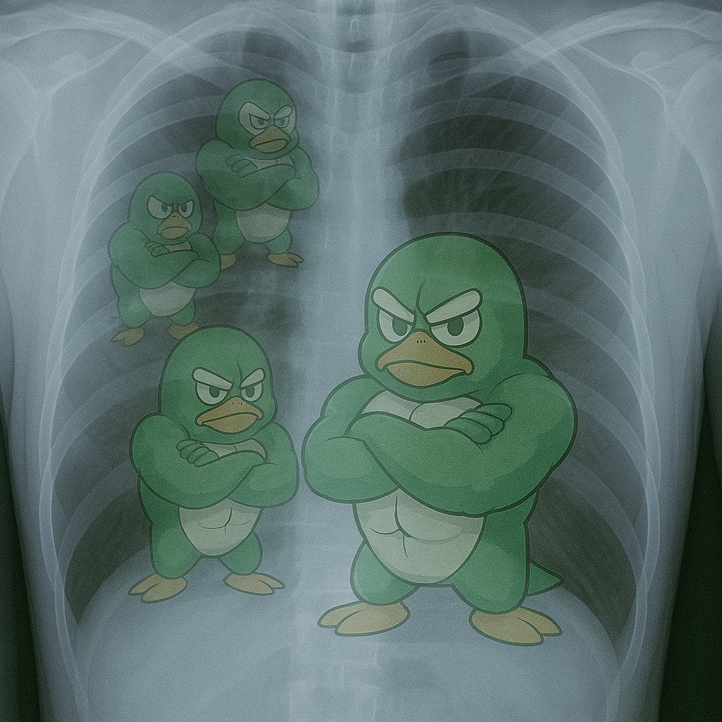penginme_'s tweet photo. @LucaNetz X-ray of President Trump's chest indicates he got that Peng in him.
#PengInMe #GotThatPengInU? https://t.co/eS0vzCvsX8