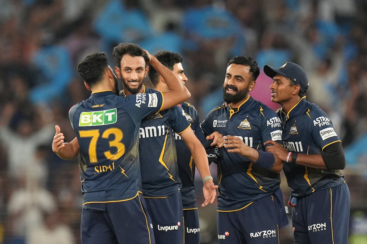 Gujarat Titans shine in IPL