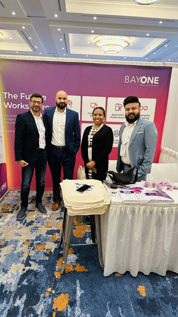 BayOneSolutions's tweet image. We also had the chance to connect with procurement professionals and industry leaders. Looking forward to more enriching discussions in the days ahead!

#ProcureConUS #ProcureConCS #BayOne #TeamBayOne