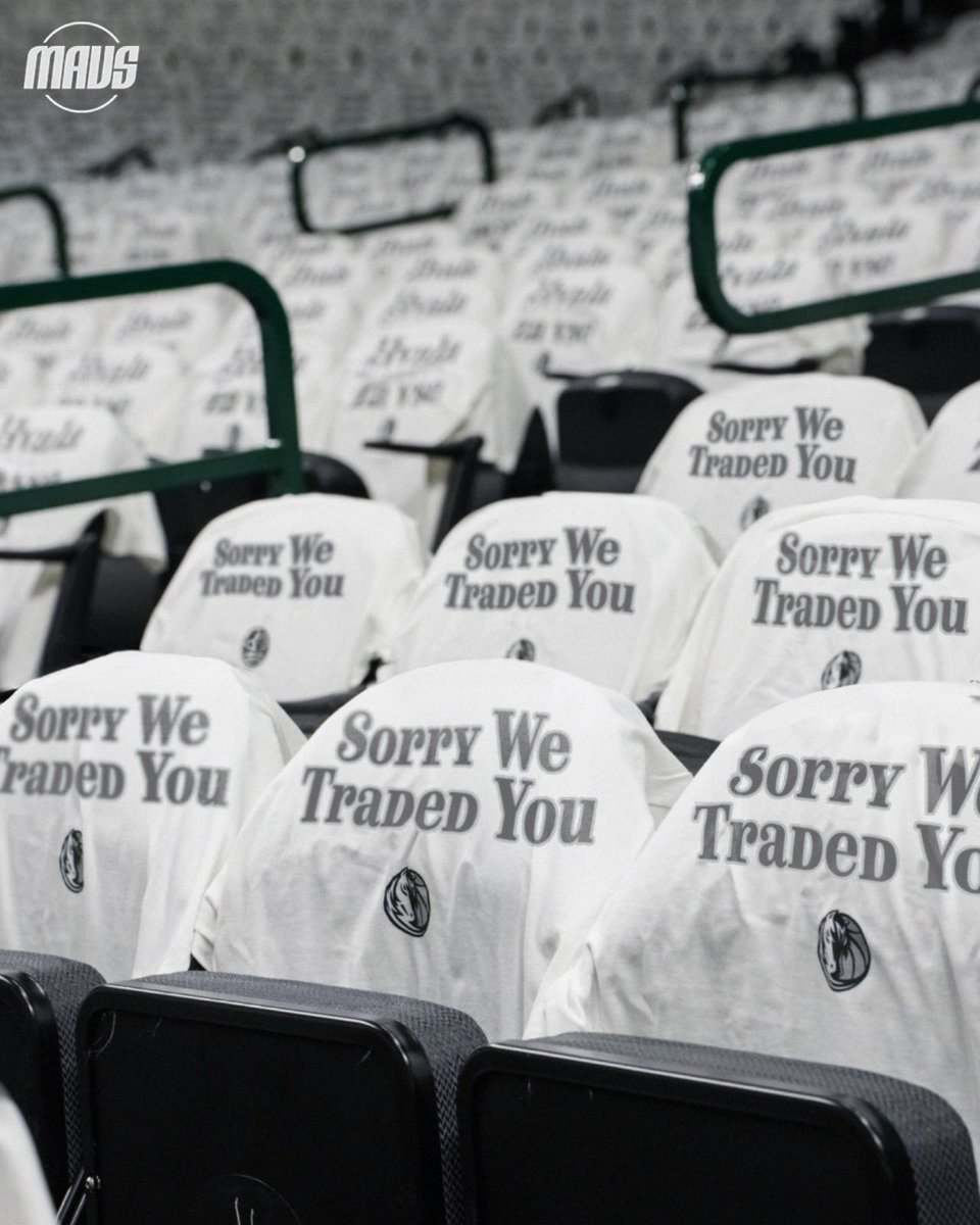 TheNBACentel's tweet image. The Dallas Mavericks' shirts for Luka's return   🥺