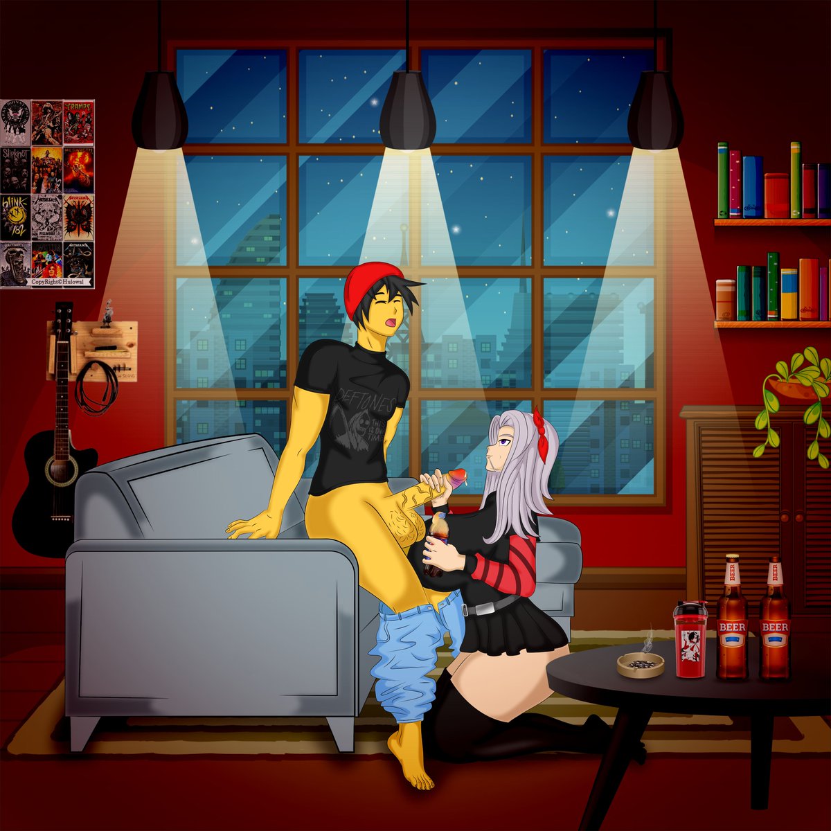 PfpChromaNSF's tweet photo. Late night cravings hit different when she's the one on her knees and he's the main course.🔥
-
#NSFW #NSFWArt #AdultArt #EcchiArt #HentaiArt #LewdArt #18Plus #NSFWIllustration #SpicyArt #SensualArt #EroticArt #NaughtyArt #DigitalNSFW #NSFWDrawing #LewdGirls #AnimeNSFW #SexyArt https://t.co/axwngMIK22