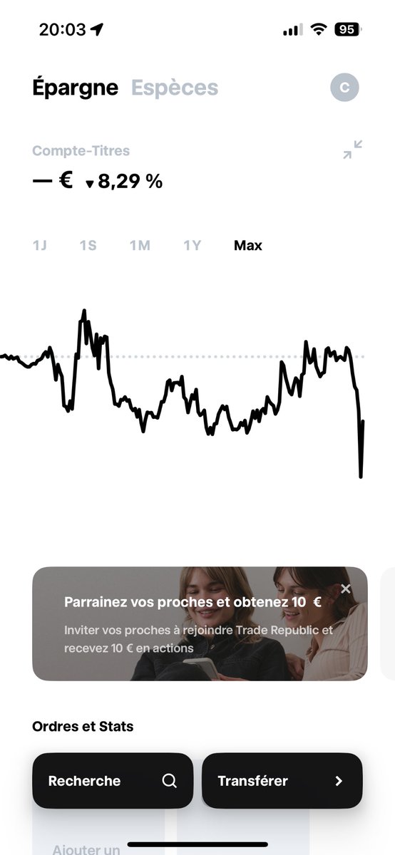 XTofDuran's tweet photo. .@traderepublic @TraderepublicFR c’est quand que vous avez un site et une appli qui fonctionne… https://t.co/n8Q62f1kcu