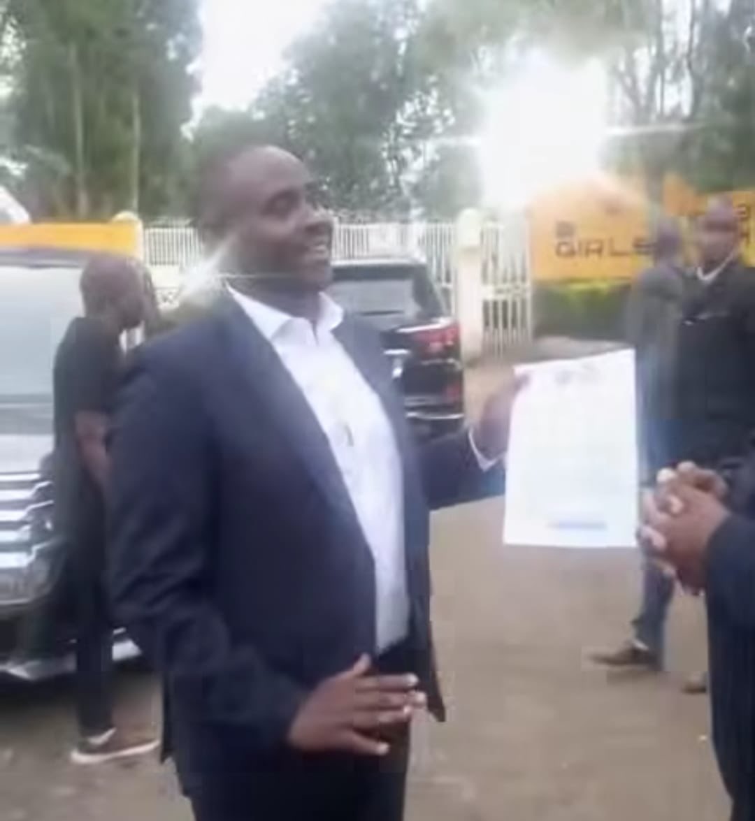 rigathi's tweet photo. The use of the criminal justice system to suppress creativity and social audit has reached alarming proportions. 

It is a shame of unimaginable proportion that dozens of DCI detectives in five vehicles have been dispatched to arrest and intimidate Senator Cleophas Malala for writing a script that has won its way to the National Drama festival in Nakuru.

The satirical play - Echoes of War - that strongly captures the lying culture of this administration, is innocent in itself in the literary universe, just to explain to those who feel threatened.

In any case, the  detectives will harass the messager, but the message remains; this action only creates more awareness of the literary piece and the message.