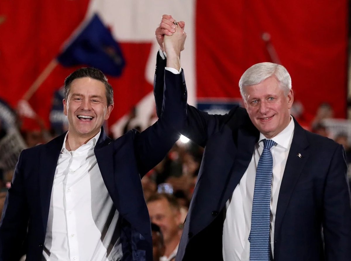 Harper returns in attempt to make Poilievre look charismatic

thebeaverton.com/2025/04/harper… #cdnpoli #election2025