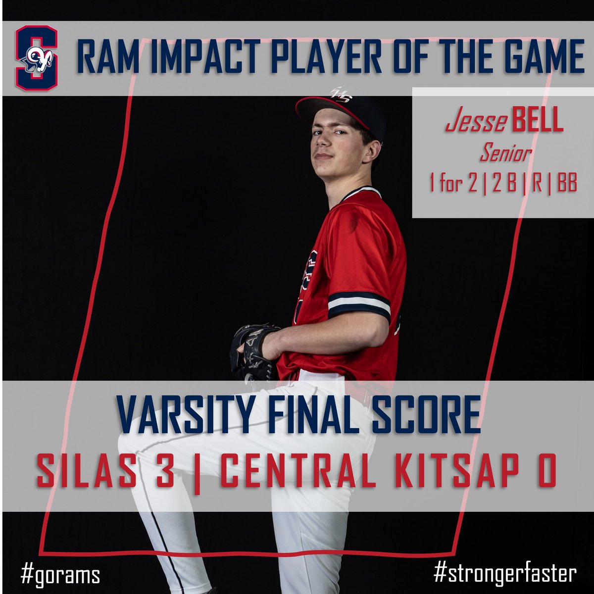 Silas Rams Baseball tweet media