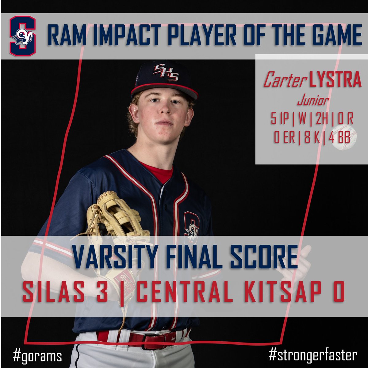 Silas Rams Baseball tweet media