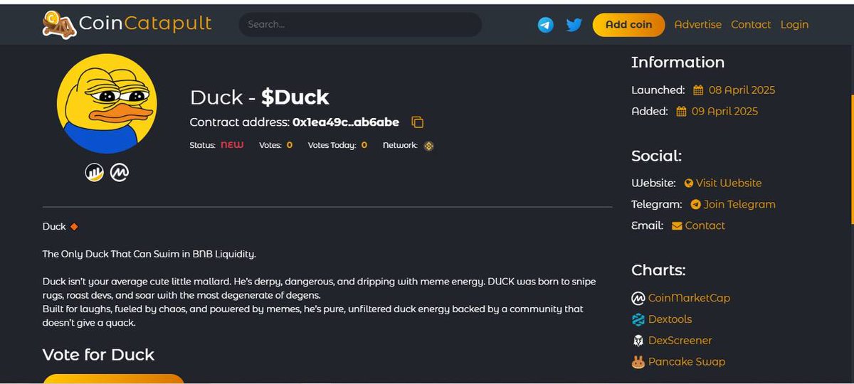 DUCK | BNB tweet media
