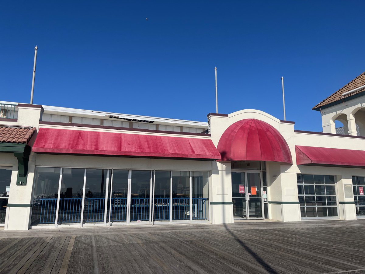 Starting today, April 9th, demolition of the Sirocco Motel &amp; Grotto’s Pizza on the boardwalk can begin. 
Find more details here: rehobothbeachde.gov/sirocco-motel-…