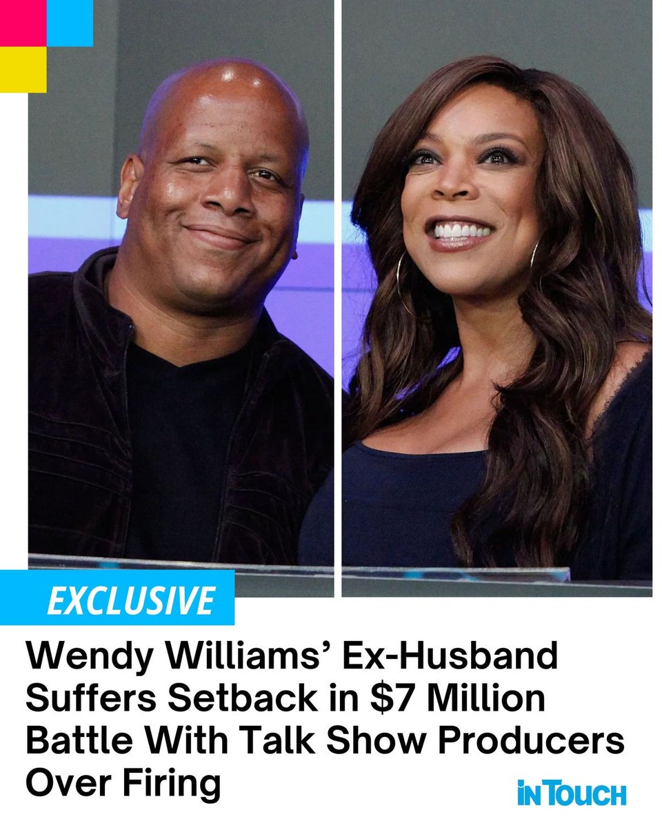 intouchweekly's tweet photo. #WendyWilliams' ex-husband, #KevinHunter claims he was wrongfully terminated from his role on the talk show after Wendy filed for divorce in 2019. Find out the status of his ongoing case, exclusively, here: https://t.co/d15EeScklR.
(📸: John Lamparski/WireImage) https://t.co/GzPNMfl8Ql