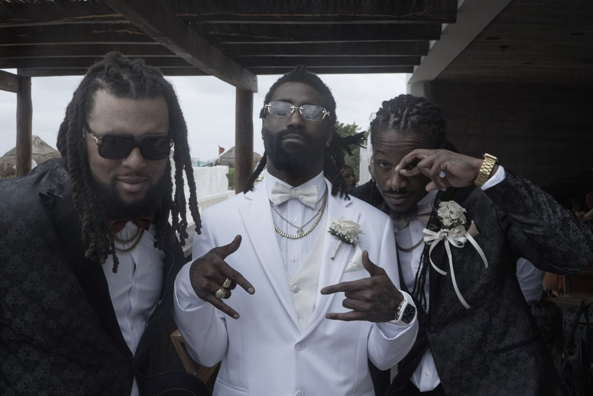 Ain’t nothing changed but the figures in the bank! GANG!