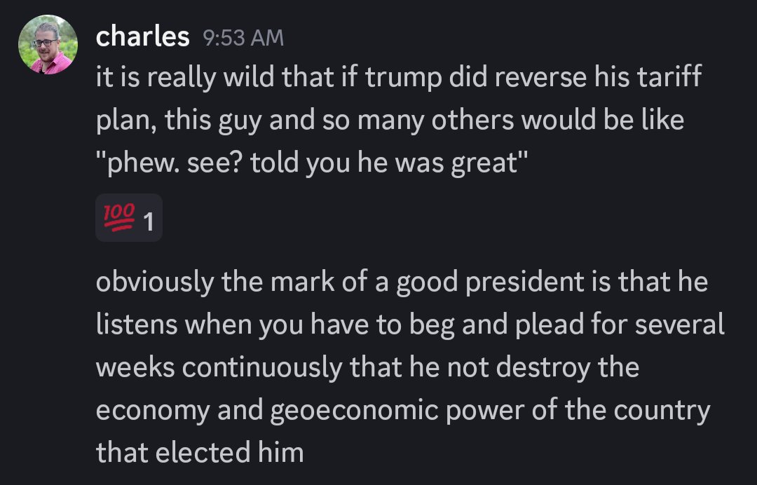 not three hours ago I posted this
