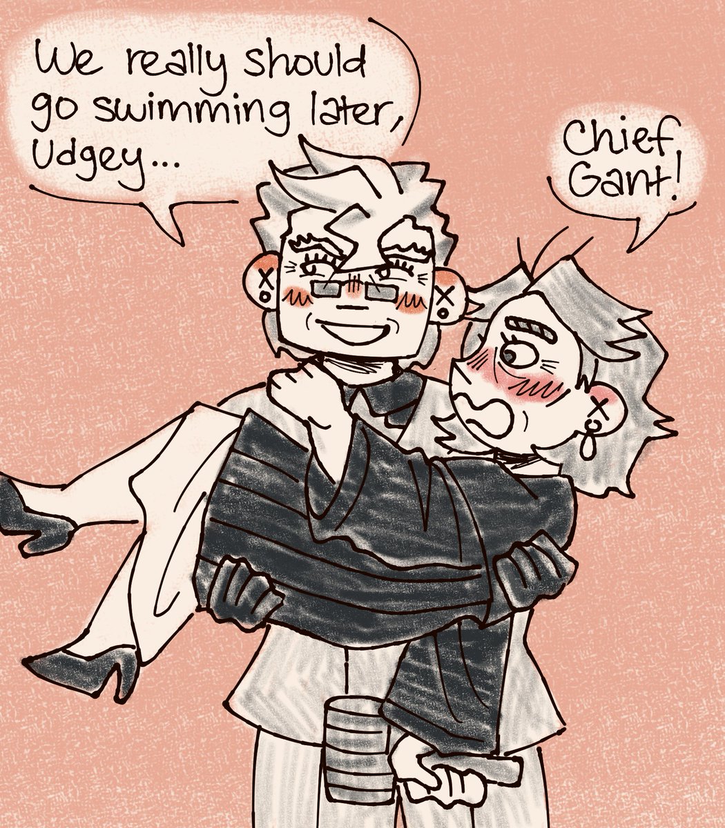 rian2laj's tweet photo. #judgegant #damongant #aceattorney SAVE ME OLD WOMAN YURI‼️ https://t.co/IE139VdvSt