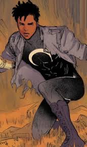 DailyMutantsX's tweet photo. Today’s Mutant of the day is Valentin Correa A.K.A Ransom!

First Appearance: Uncanny X-Men #1 (August 2024)

Created by: Gail Simone &amp; David Marquez

Powers: Valentin possesses some degree of superhuman strength depending on the attack absorbed by the black hole in his chest! https://t.co/sXc1yoStne