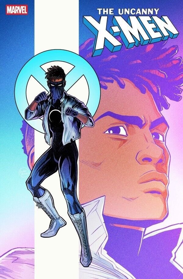 DailyMutantsX's tweet photo. Today’s Mutant of the day is Valentin Correa A.K.A Ransom!

First Appearance: Uncanny X-Men #1 (August 2024)

Created by: Gail Simone &amp; David Marquez

Powers: Valentin possesses some degree of superhuman strength depending on the attack absorbed by the black hole in his chest! https://t.co/sXc1yoStne