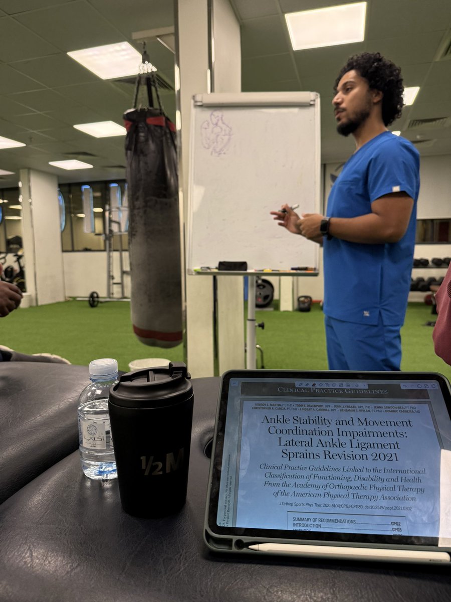 My 3Rd and last⏳ Rotation starts at 🤩🔥 <a href="/PTR_clinic/">𝐏𝐓𝐑 𝐂𝐋𝐈𝐍𝐈𝐂</a> 

بدءت آخر فترة تدريبية لنا، لكنها بالحقيقة تمثل بداية جديدة نحو مستقبلنا المهني، مرحلة نختتم فيها سنة الامتياز، ونبدأ بعدها مسيرتنا المهنية بثقة ومسؤولية🔥🤩