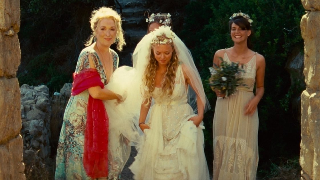 trulystreep's tweet image. oh to live the Mamma Mia life on a Greek island