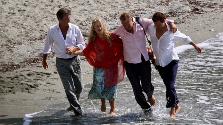 trulystreep's tweet image. oh to live the Mamma Mia life on a Greek island