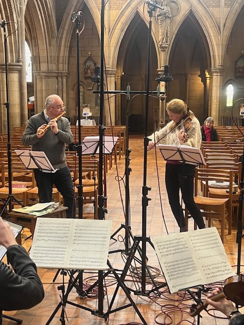 Florilegium (@florilegiumuk) on Twitter photo How lovely to have <a href="/RachPodger/">Rachel Podger</a> back with Flori for our next #Telemann cd.
It’s been 27 years since we last recorded together. Feels like yesterday! How lovely to have <a href="/RachPodger/">Rachel Podger</a> back with Flori for our next #Telemann cd.
It’s been 27 years since we last recorded together. Feels like yesterday!