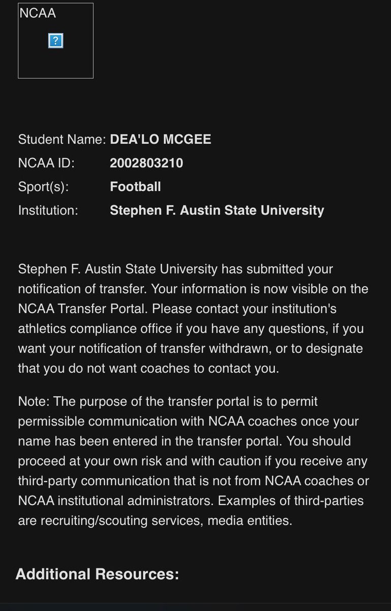 De’Alo McGee tweet media