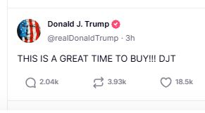 Truecrypto tweet picture