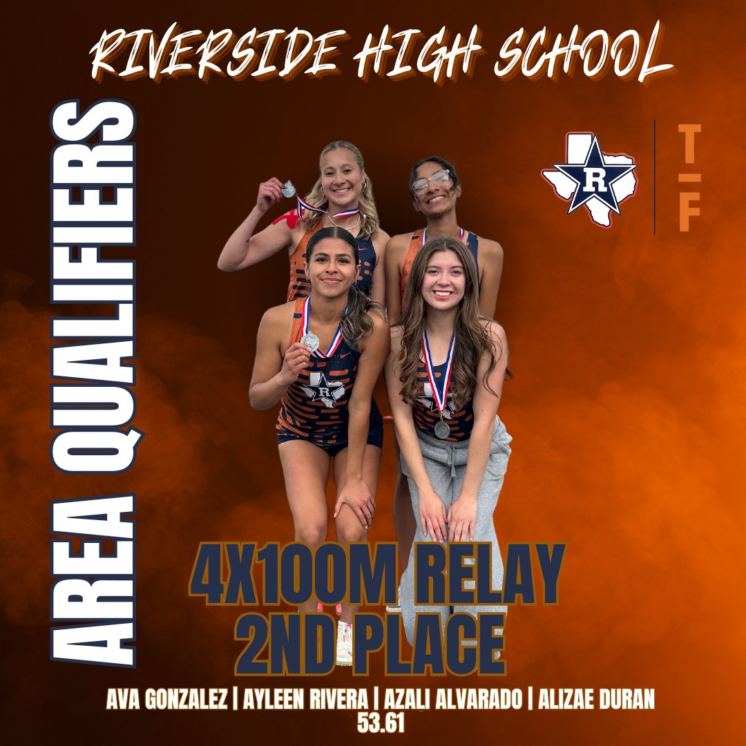 Chuy Ayala (@coachayalarhs) on Twitter photo CONGRATULATIONS to all of our AREA Qualifiers! Thank you <a href="/april_rezaRMS/">April Reza</a> for the graphics! Area Meet this Friday April 11 at the SAC! <a href="/Track_RHS/">RHSTrack&XCountry</a>
πβ‘οΈπͺπ½π CONGRATULATIONS to all of our AREA Qualifiers! Thank you <a href="/april_rezaRMS/">April Reza</a> for the graphics! Area Meet this Friday April 11 at the SAC! <a href="/Track_RHS/">RHSTrack&XCountry</a>
πβ‘οΈπͺπ½π