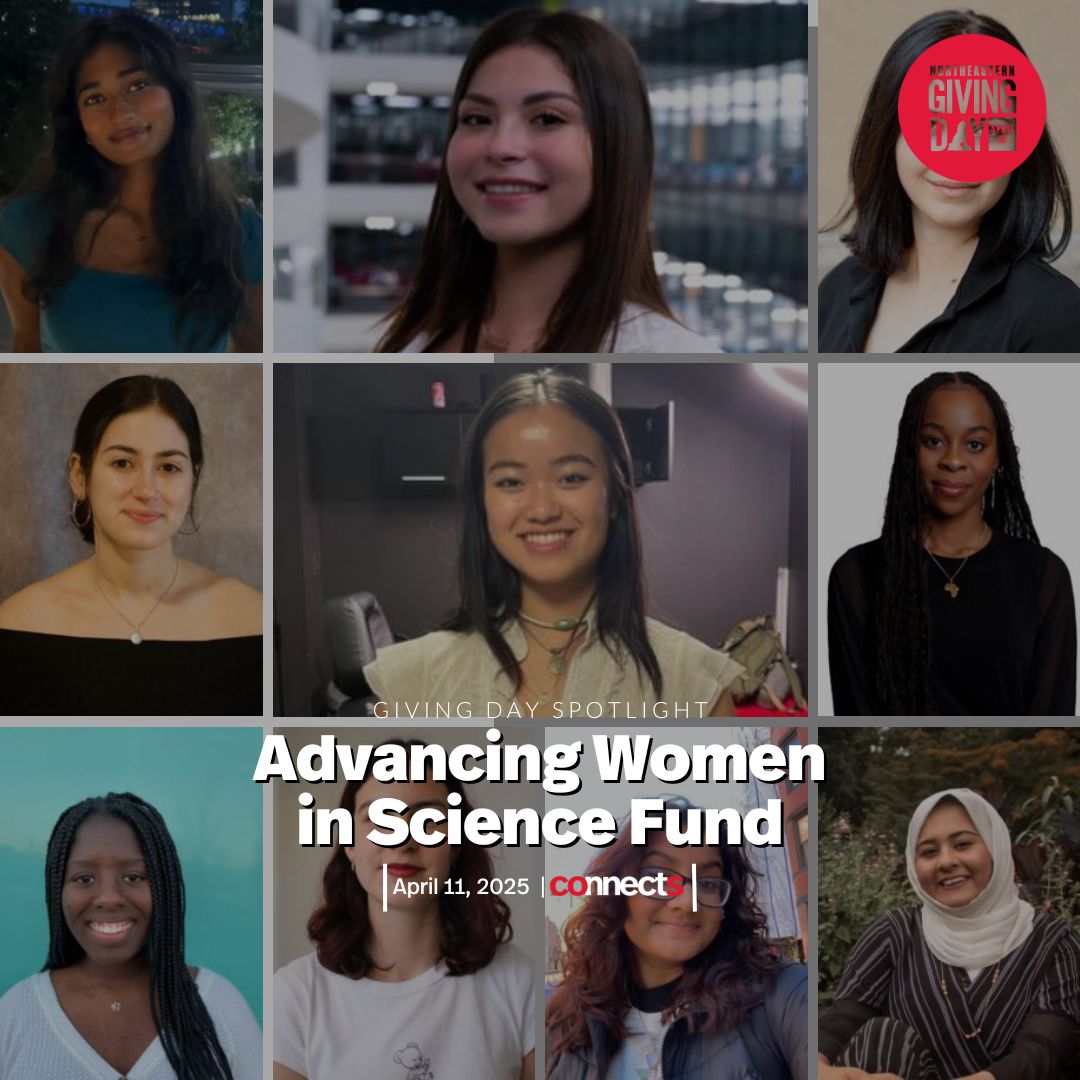 NortheasternCOS's tweet photo. Join us on April 10 for #NUGivingDay! Support the Advancing Women in Science Fund to support the representation and advancement of women in science majors and careers programs. 👩‍🔬

To donate: https://t.co/Z08tKyBabO

Learn more about our AWS scholars: https://t.co/oPBEJDjyd9 https://t.co/vNFWGwogra