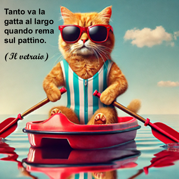 ainigMarco's tweet photo. Nuova rubrica.
Deliri Proverbiali (o Proverbi Deliranti).
"Tanto va la gatta al largo quando rema sul pattìno"

#enigmistica #enigmi #rebus #anagrammi #giochi #quiz #humor #fumetti #comics https://t.co/JuDi4ZyBhi