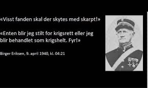 9. April 
#GlemAldri
 
Takk til alle de tapre folk som sto opp og kjempet for friheten vår som vi i dag ofte tar som en selvfølge ❤️🇳🇴