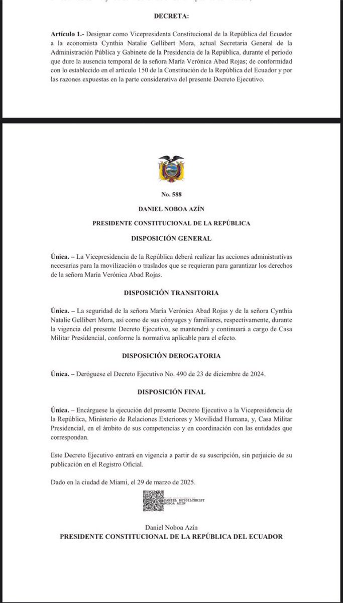 Drwandradee's tweet photo. CYNTHIA GELLIBERT EJERCE LA PRESIDENCIA DEL ECUADOR⁉️|| 
Como ciudadano y previo a plantear las acciones legales que correspondan, basado en mi derecho de petición y de acceso a la información pública le he solicitado a la mencionada funcionaria @CynthiaGelliber informe a sus mandantes si ejerce la más alta función del Estado, pues no recuerdo que haya recibido un voto para ello. 
#LaUsurpadora 
#VicepresidentaPostiza 
#PresidentaPostiza 
#NoboaNuncaMás
