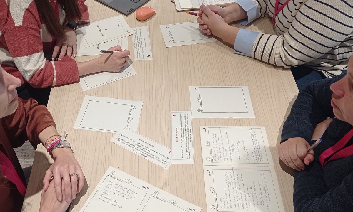 Innovació Educativa, Departament Educació tweet media