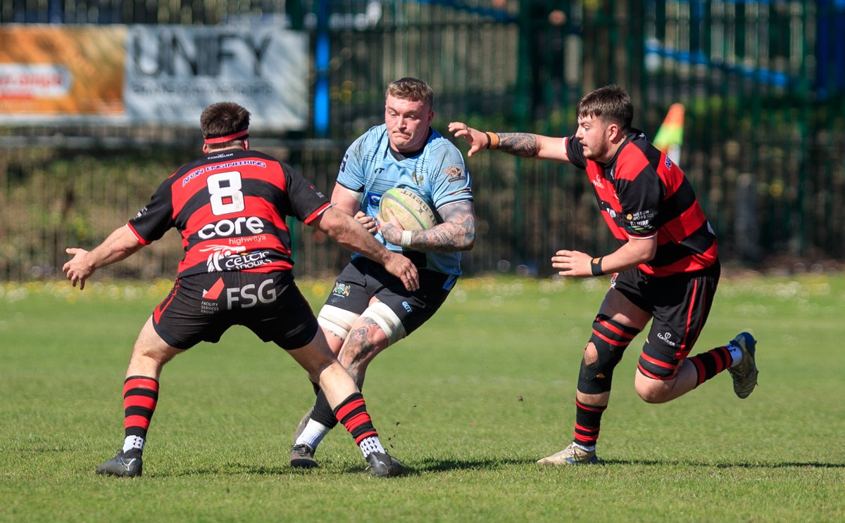 Sparryphoto's tweet photo. Survival of the fittest this week as @newbridgerfc welcomed @Bonymaenrugby 

Despite the visitors racing their way to a 17-0 lead, a  more composed Pigs performance in the second half saw a devastated Bonymaen slip to a 29-23 loss

https://t.co/uEJFMqY856 https://t.co/3uCG78L4JW