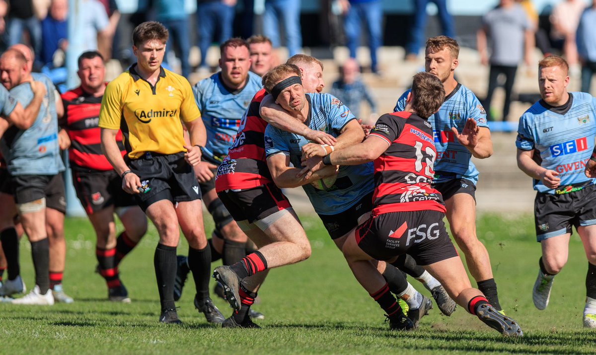 Sparryphoto's tweet photo. Survival of the fittest this week as @newbridgerfc welcomed @Bonymaenrugby 

Despite the visitors racing their way to a 17-0 lead, a  more composed Pigs performance in the second half saw a devastated Bonymaen slip to a 29-23 loss

https://t.co/uEJFMqY856 https://t.co/3uCG78L4JW