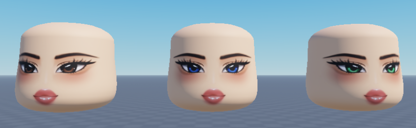 lukewilliam_'s tweet photo. new faces finally live :) would mean the world if you could check them out https://t.co/xoXl09dQNB

#ROBLOX #robloxugc https://t.co/3Nud1NPcTD