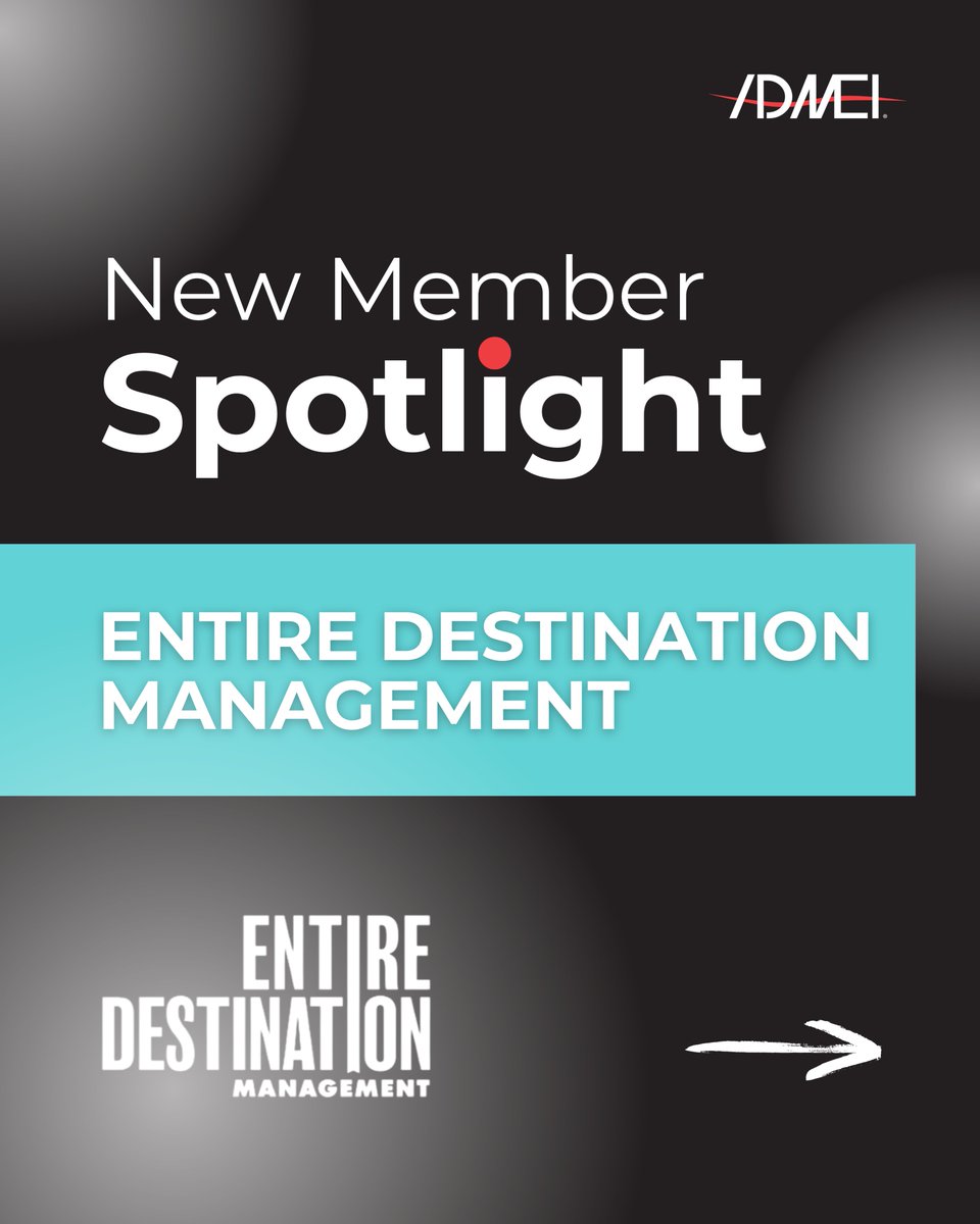ADMEI - Assoc. of Destination Mgmt Executives Intl tweet media