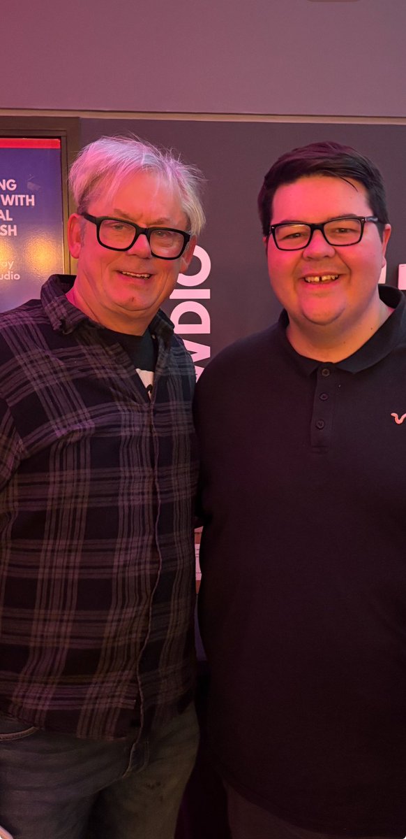ConnorJayFord's tweet photo. Had the best time meeting @gdfellows last night, and he was generous enough to sign (and verify!) my original Love at the Haçienda! 

A superb show, by a really very superb man (and versatile singer/organist @johnshuttlewrth of course). https://t.co/oDepjn5Qxs