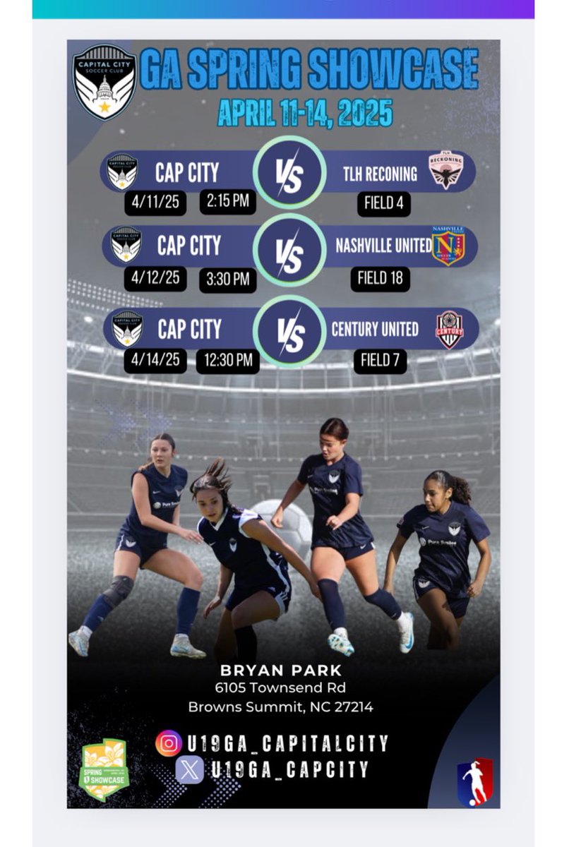 U19GA Aspire Capital City tweet media