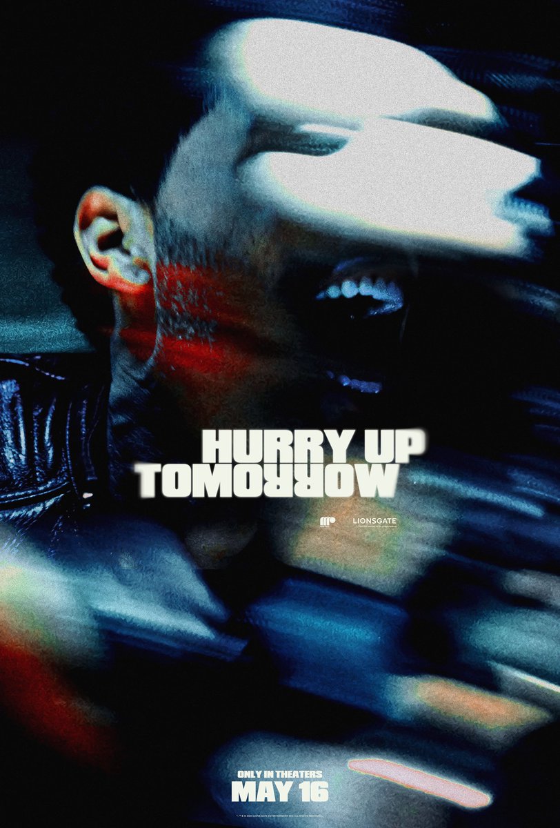 theweeknd's tweet image. WHO’S COMING TO MY OPENING NIGHT? FILM TICKETS + SIGNED POSTER : theweeknd.co/xostore