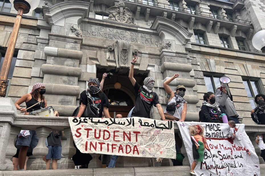 HenMazzig's tweet photo. This past Monday, McGill University in Montreal made the significant decision to sever ties with its student-led undergraduate society (SSMU), which has repeatedly failed to uphold the values and core principles on which McGill was founded, especially in regards to Israeli and Jewish students.

In a statement, the administration explained that the decision came because “the SSMU’s leadership has been neither unanimous nor explicit in dissociating itself from or rejecting groups without recognized status at McGill that endorse or engage in acts of vandalism, intimidation, and obstruction as forms of activism.”

I am so relieved for the Jewish students at McGill who felt silenced and alone for so long. This action and acknowledgement of their concerns is long overdue. Many Universities could learn a thing or two from McGill and their decision.