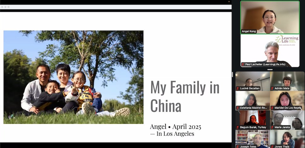 LetLearningLive's tweet photo. Photo + video of Sun, April 6's #family #diplomacy dialogue.  Mark your calendar to join us for the next FD dialogue on May 4, 12-1pm New York time!  
https://t.co/3sf3vJurSa

Learn more about Learning Life's #FamilyDiplomacy Initiative:
https://t.co/G7M5Cg0AZR

#CitizenDiplomacy https://t.co/ggUQO6IODj