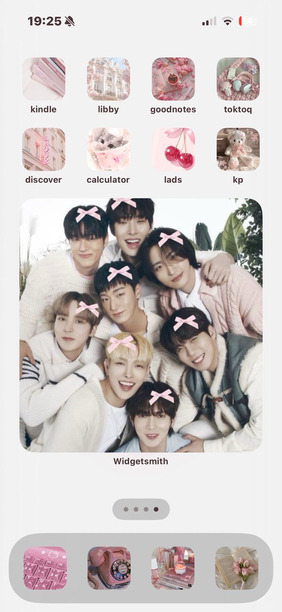 changed my layout again hehe 💕