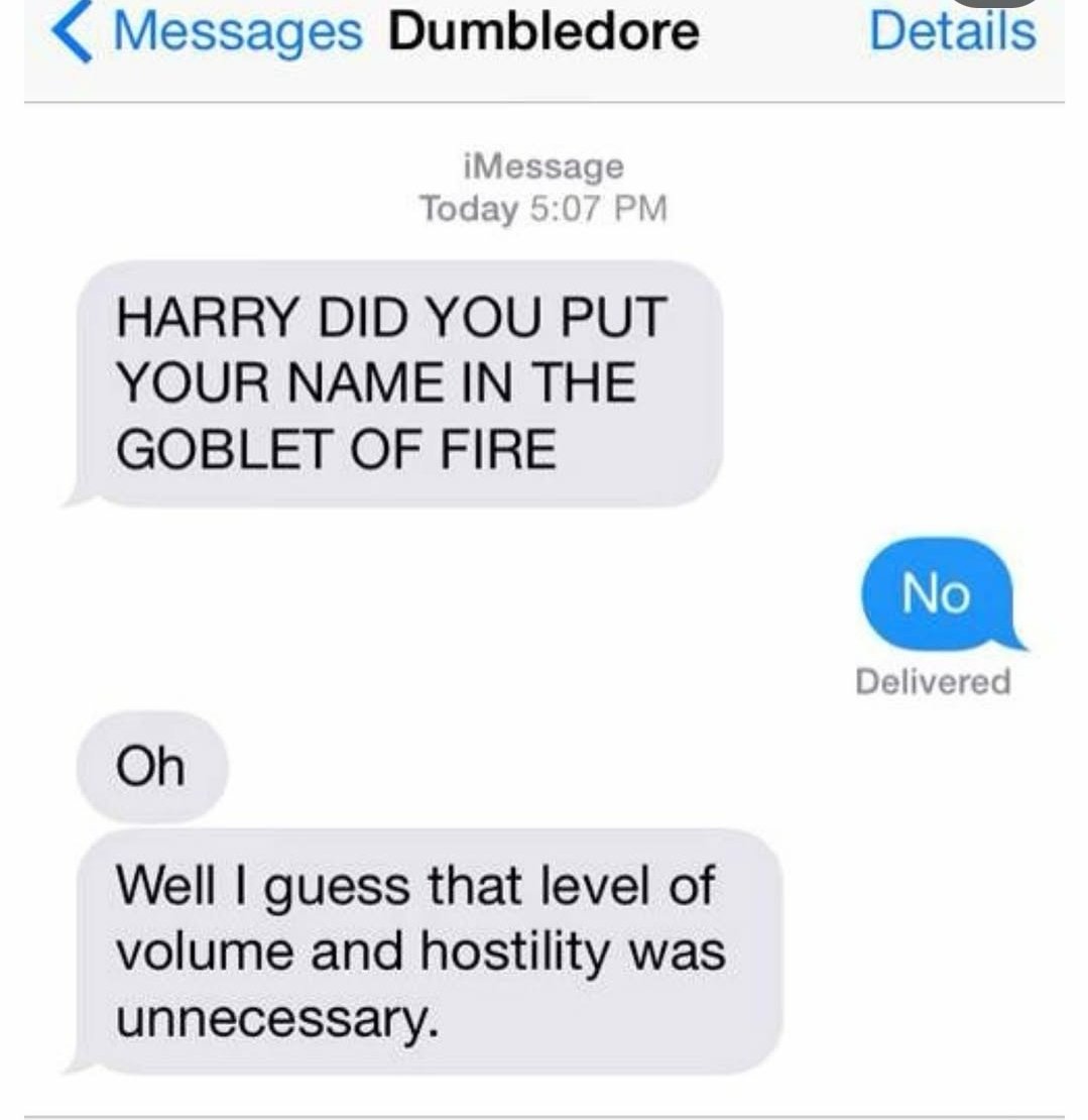 HogwartsAPod's tweet photo. These #memes never fail to crack me up 🤣

#harrypotter #hogwarts #hogwartsapod #wizardingworld #calmly https://t.co/n0p6IGvSzK