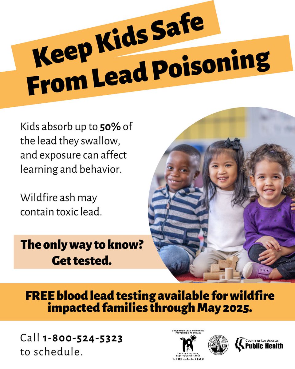Kids absorb up to 50% of the lead they swallow, and exposure can affect  learning and behavior. Lead poisoning affects each child differently. Some  may show no signs, while others have symptoms