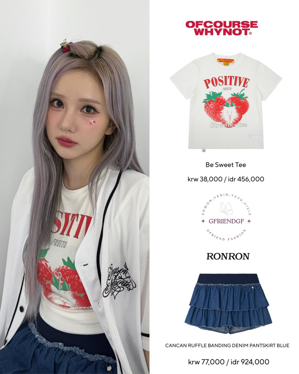 Gfriendfashion's tweet photo. Eunha @GFRDofficial - Instagram Update 250409
#urieunhafashion
Of course why not, ronron
#GFRIEND
#EUNHAFASHION https://t.co/m63VCjL2gv