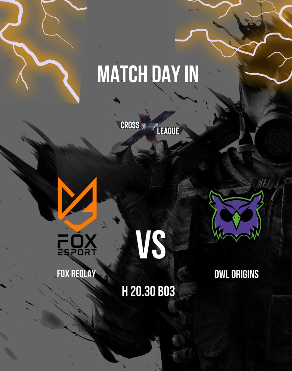 FOX.Reqlay (@foxreqlay) on Twitter photo MATCH DAY FOR FOX REQLAY โ๏ธ
๐๏ธ OUR ITALIAN BROTHER <a href="/BlindOwlsGG/">Blind Owls Esports</a>
๐ฐ20.30 CET
โ๏ธ BO3
LINE UP
KrissRQ <a href="/KrissBullys/">christiannB4W</a>
MinguRQ
RDaniiRQ @DaniiCuhh23
VjrussRQ
ShxkzyyLV <a href="/21Shxkzyy/">Shxkzyy(boost account)</a>
#GOFOX #crossleague MATCH DAY FOR FOX REQLAY โ๏ธ
๐๏ธ OUR ITALIAN BROTHER <a href="/BlindOwlsGG/">Blind Owls Esports</a>
๐ฐ20.30 CET
โ๏ธ BO3
LINE UP
KrissRQ <a href="/KrissBullys/">christiannB4W</a>
MinguRQ
RDaniiRQ @DaniiCuhh23
VjrussRQ
ShxkzyyLV <a href="/21Shxkzyy/">Shxkzyy(boost account)</a>
#GOFOX #crossleague
