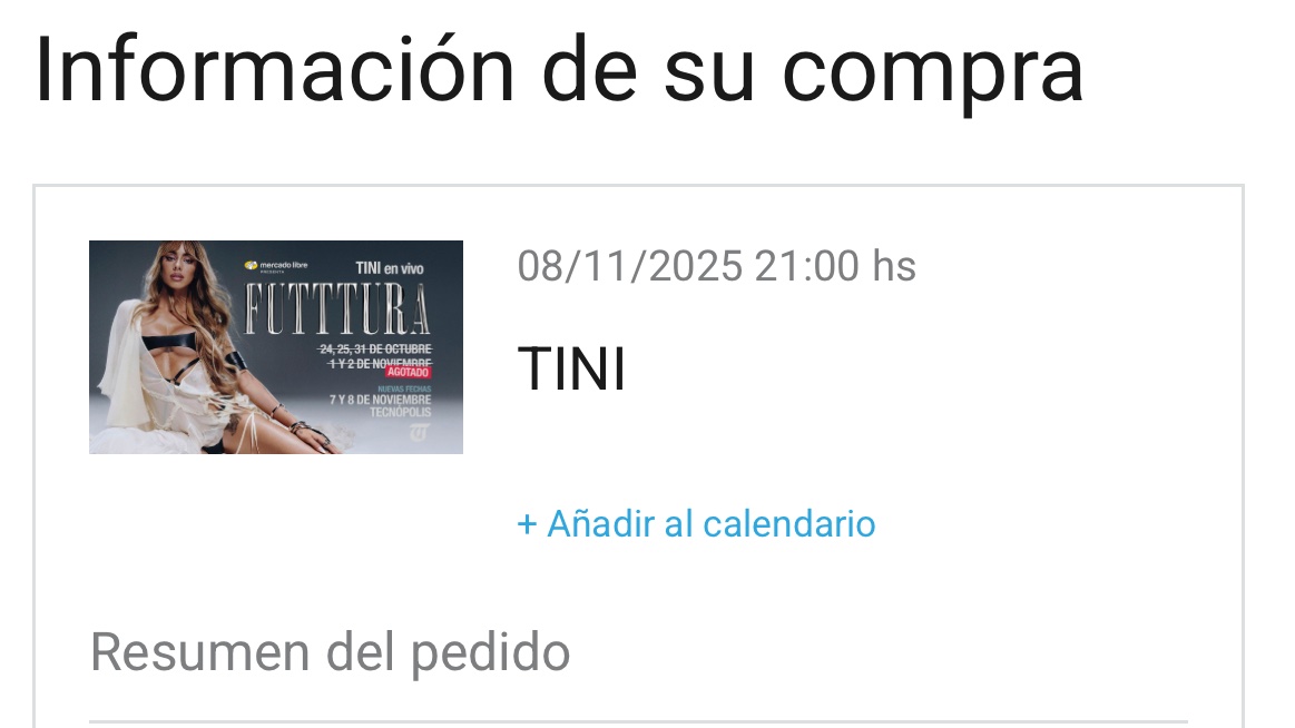 fioizquierdo's tweet photo. VOY A VER A TINI Y MI NIÑA INTERIOR VA A VER A VIOLETTA 😭😭🗣️
#tini #futttura https://t.co/38qT6QHCAn