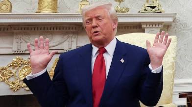 The AP reports, facing a global market meltdown, President Donald Trump on Wednesday abruptly backed down on his tariffs on most nations for 90 days but raised his tax rate on Chinese imports to 125%.
The S&amp;P 500 was up 7.8% in afternoon trading. It had been down earlier in the