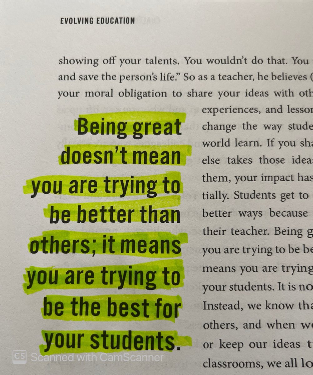 Renae Knowles (@renae90689) on Twitter photo Being great doesn't mean trying to be better than others; it means striving to be the best for your students. 🌟Let's focus on nurturing their potential and supporting their growth! <a href="/katiemartinedu/">Katie Martin</a> <a href="/E_sheninger/">Eric Sheninger</a> <a href="/Drgeorge_MU/">William O. George III</a> #EvolvingEducation #MUEdD #MUSOE Being great doesn't mean trying to be better than others; it means striving to be the best for your students. 🌟Let's focus on nurturing their potential and supporting their growth! <a href="/katiemartinedu/">Katie Martin</a> <a href="/E_sheninger/">Eric Sheninger</a> <a href="/Drgeorge_MU/">William O. George III</a> #EvolvingEducation #MUEdD #MUSOE